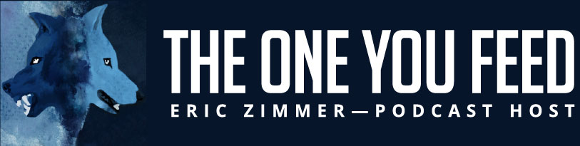 the-one-you-feed-podcast-eric-zimmer-logo-dark-smk